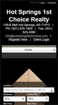 Mobile Screenshot of hotspringsfirstchoice.com